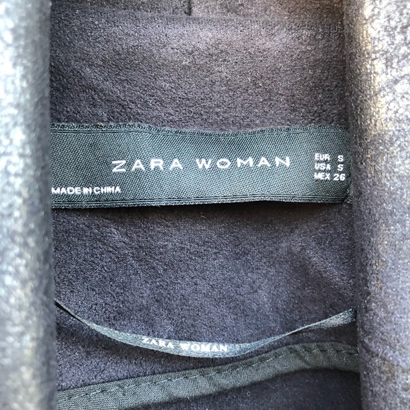 Zara Black Blazer Vest - Picture 3 of 6